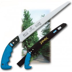 Пила с прямым полотном L=270мм шаг 3мм в чехле, с поясным креплением.