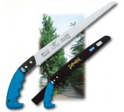 Пила с прямым полотном L=300мм шаг 3мм в чехле, с поясным креплением.