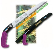 Пила с прямым полотном L=270мм c переменным шагом 3; 3,5; 4мм в чехле, с поясным креплением.