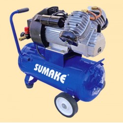 Компрессор поршневой с прямым приводом (ресивер 50 л., 220В)