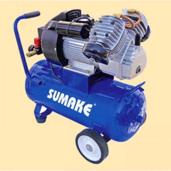 Компрессор поршневой с прямым приводом (ресивер 50 л., 220В) HDV-3050