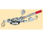 Лебёдка ручная 2 крюка (4т) в кейсе. тросс 6мм.x2.5м. (шт.)