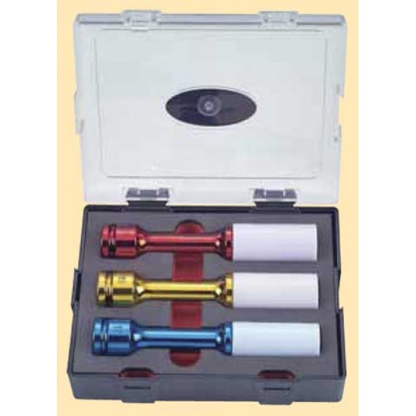 1/2" Набор колесных головок K4033