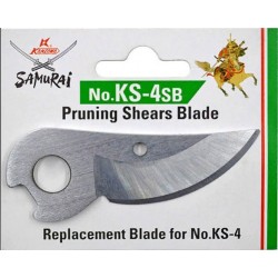 KS-4SBL Запасное хромированное лезвие для KS-4 в блистере.