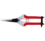 Ножницы для сбора фруктов, овощей, цветов с длинными, прямыми лезвиями