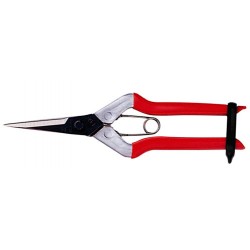 Ножницы для сбора фруктов, овощей, цветов с длинными, прямыми лезвиями