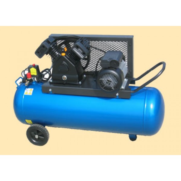 Компрессор рем. 2 ц. (380v) ресивер 100л.  10 атм. LB30-2-30TA-100