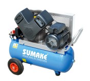 Компрессор рем. 2 ц. (220v) ресивер 50л. 10 атм.