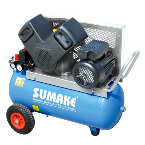 Компрессор рем. 2 ц. (220v) ресивер 50л. 10 атм. LB30C-2-30MI-50