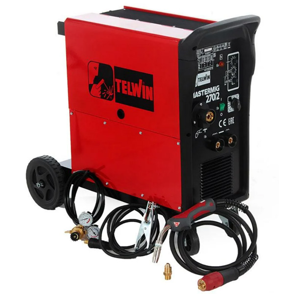 Сварочный полуавтомат MASTERMIG 270/2 с подачей проволоки трёхфазный 230-400V/28-270А д/сварки MIG-MAG и пайки(шт.) 821065