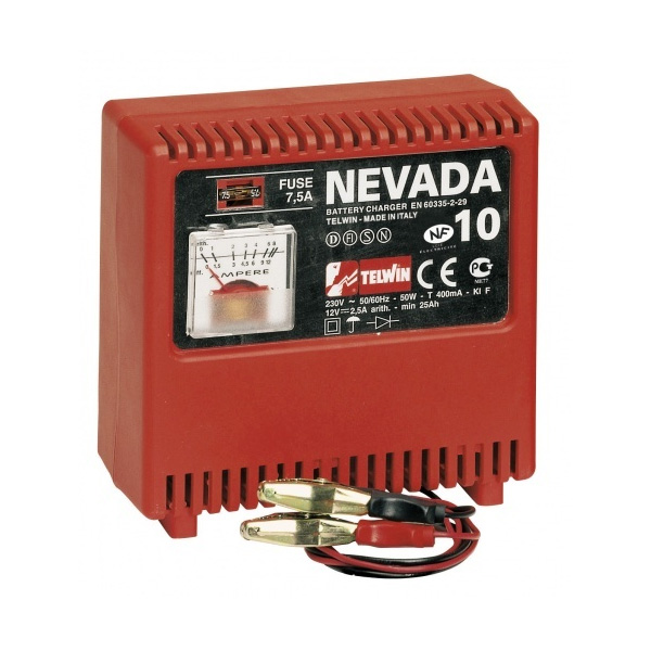 Зарядное устройство NEVADA 10 230V/6-12V/4А(шт.) 807022
