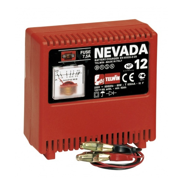 Зарядное устройство NEVADA 12 230V/12V/6А (шт.) 807024