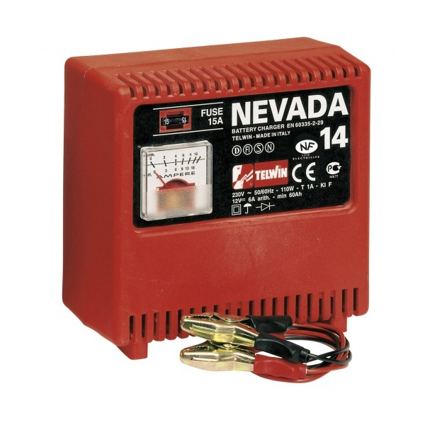 Зарядное устройство NEVADA 14 230V/12-24V/9А(шт.) 807025