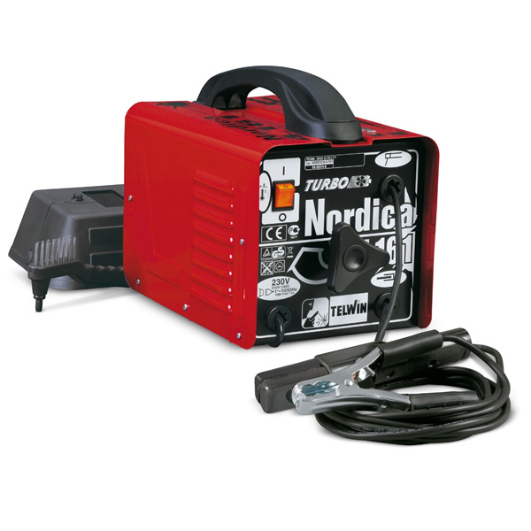 Сварочный аппарат NORDICA 4.161 TURBO с электродом MMA, перемен.ток 230V/40-140А (шт.) 814103