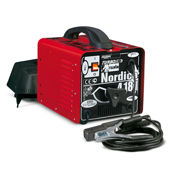 Сварочный аппарат NORDICA 4.181 TURBO с электродом MMA, перемен.ток 230V/55-160А (шт.) 814104