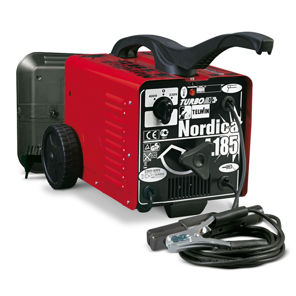 Сварочный аппарат NORDICA 4.185 TURBO с электродом MMA, перемен.ток 230-400V/55-160А (шт.) 814105