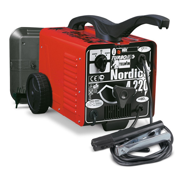 Сварочный аппарат NORDICA 4.220 TURBO с электродом MMA, перемен.ток 230-400V/55-190А (шт.) 814175