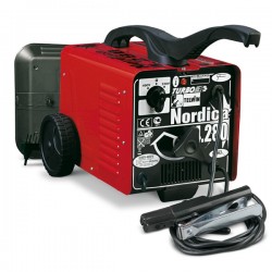 Сварочный аппарат NORDICA 4.280 TURBO с электродом MMA, перемен.ток 230-400V/70-220А (шт.)