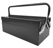 NTBC125A Ящик инструментальный раскладной 2 этажа / 3 отделения
