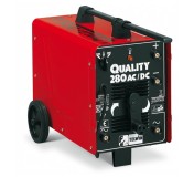 Сварочный аппарат QUALITY 280 AC/DC с электродом MMA, переменый и постоянный ток 230-400V, 45-230АС/25-160DC (шт.)
