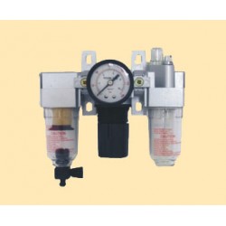 1/4" фильтр воздушный с регулятором и распылителем (шт.)