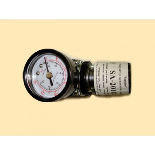 1/4" Регулятор давления с манометром SA-20102A