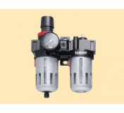 1/4" фильтр воздушный с регулятором и маслораспылителем (шт.)