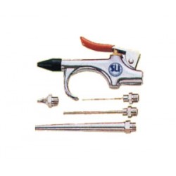 Пистолет обдувочный с комплектом насадок (шт.)