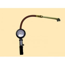 Приспособление с манометром д/накачивания и сдутия шин 22 АТМ