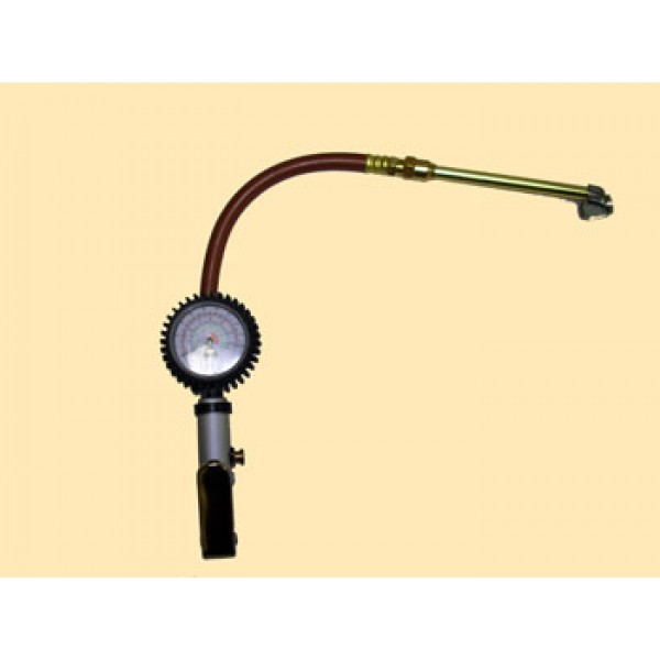 Приспособление с манометром д/накачивания и сдутия шин 22 АТМ SA-6605