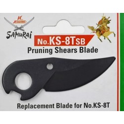 KS-8TSBL Запасное лезвие с тефлоновым покрытием для KS-8T  в блистере.