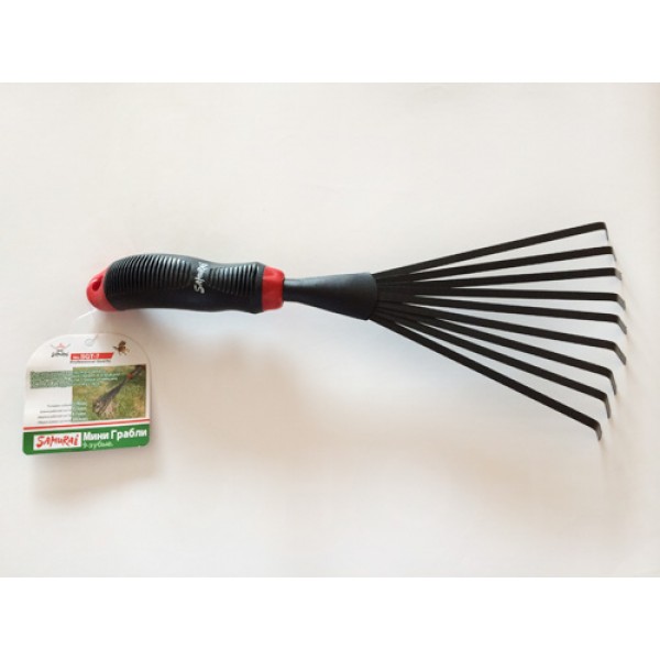 Мини Грабли 9-зубые SGT-7