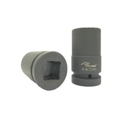 SK083-32M 1" Головка ударная длинная 6-гранная L=90мм 32мм