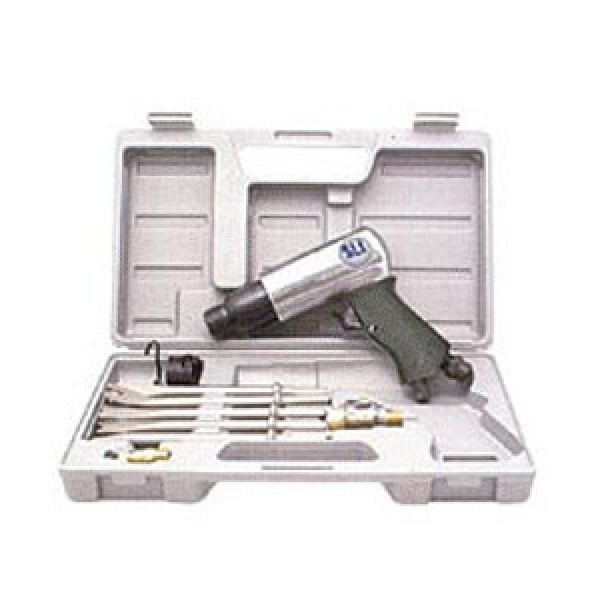 Пневмозубило с комплектом 6гр. насадок 9пр. (шт.) ST-2212K-H