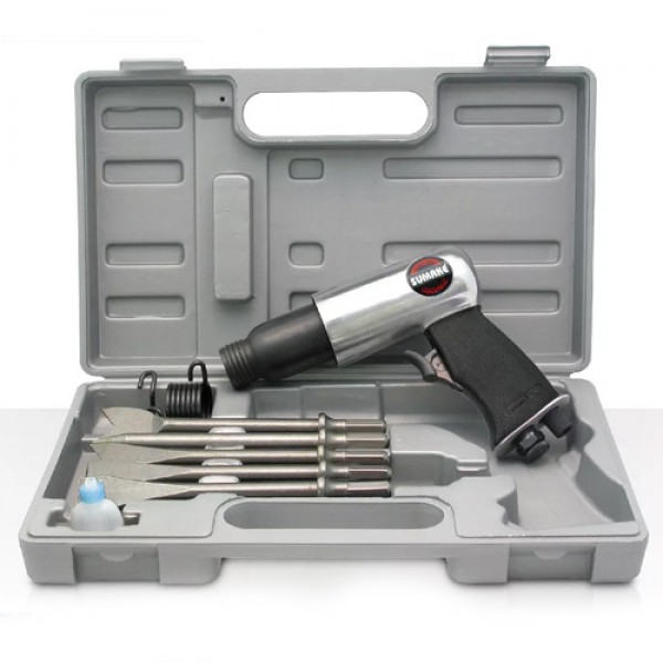 Набор 9 предметов пневмомолоток (шт.) ST-2312K-R