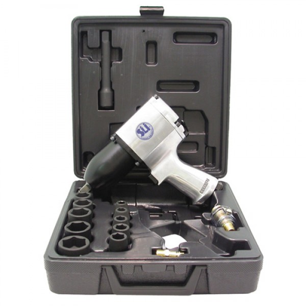 1/2" Комплект пневмогайковерт 17 предметов (шт.) ST-5549AK