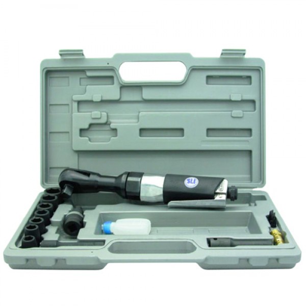 1/2" пневмотрещотка 61НМ с наб. ударн. головок 17пр. (шт.) ST-5553K