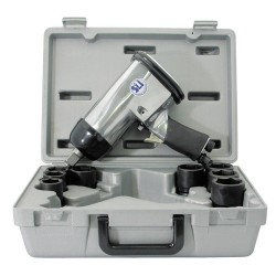 3/4" к-т пневмогайковерт с наб. ударн. головок(шт.) 13пр.