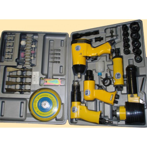 1/2" набор пневмоинстр. с компл. ударн. головок 45пр. (шт.) ST-5K-45