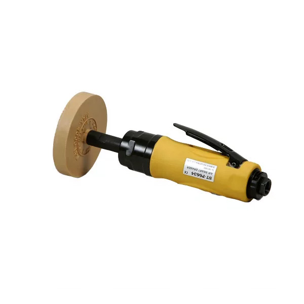 Пневматическая цилиндрическая машинка с резиновым зачистным диском (шт.) ST-6634