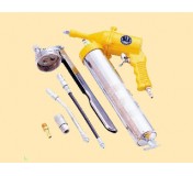 Пневмо/ручной шприц 500гр. д/смазки с насадками 6пр. (шт.)