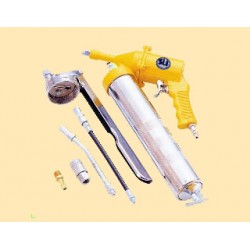 Пневмо/ручной шприц 500гр. д/смазки с насадками 6пр. (шт.)
