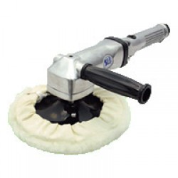Пневмополировальная, угловая машинка, D=7", 2 500об/мин