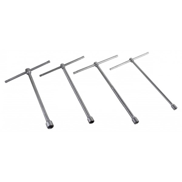 774 07B...22B Ключи торцевые с головкой под 6-ти гранную гайку 7мм-22мм. 77407B-77422B