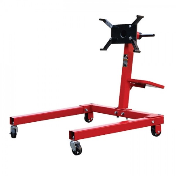 Стапель-кантователь для двигателя, одностоечный с П-обр.рамой T25671