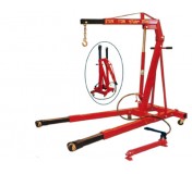 Т32001 Кран гидравлический, усиленный, с выдвижными опорами (2т)