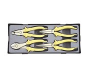 Набор шарнирно-губцевого инструмента 4пр.(шт.) в ложементе