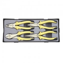 Набор шарнирно-губцевого инструмента 4пр.(шт.) в ложементе