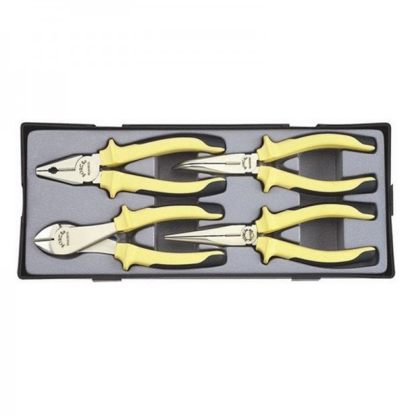 Набор шарнирно-губцевого инструмента 4пр.(шт.) в ложементе T5046