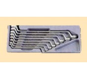 Набор ключей накидных 8пр. 6-23мм (шт.) в ложементе